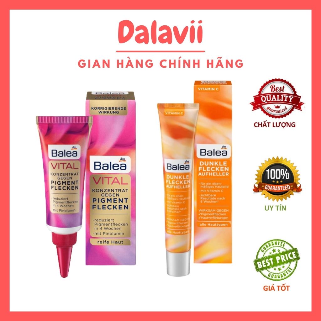 Kem nám tàn nhang Balea - Shop Dalavii