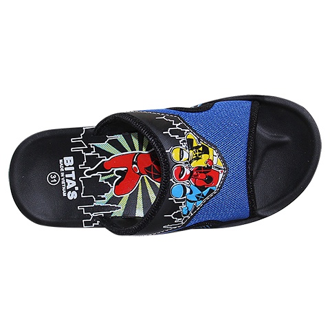 Dép quai ngang bé trai - DEN.52 31 33 110k 34 37 120k