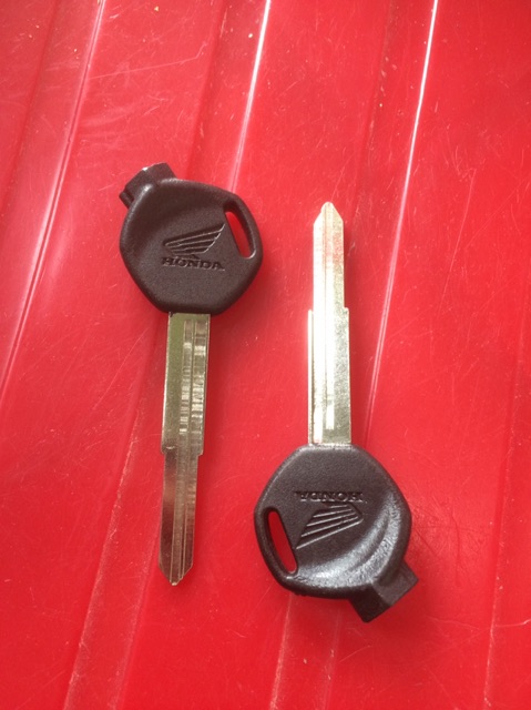 Cặp phôi chìa khoá HONDA chống trộm