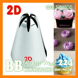 Đui bắt kem đúc - Mã 2D - 1 cái