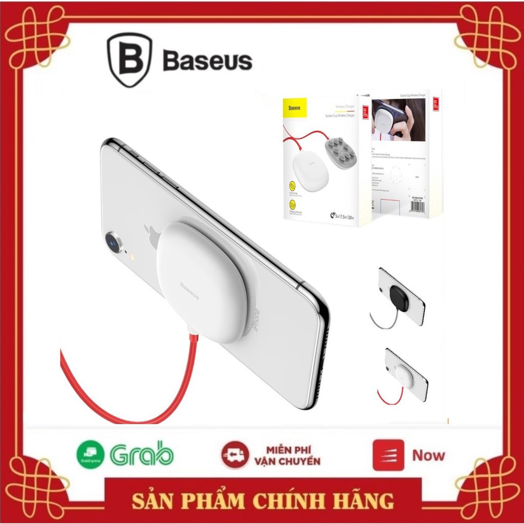 Sạc không dây BASEUS BSWC-P23 đa dụng chất lượng cao  -Tấm sạc không dây 10W chuyên dụng cho nhiều dòng điện thoại