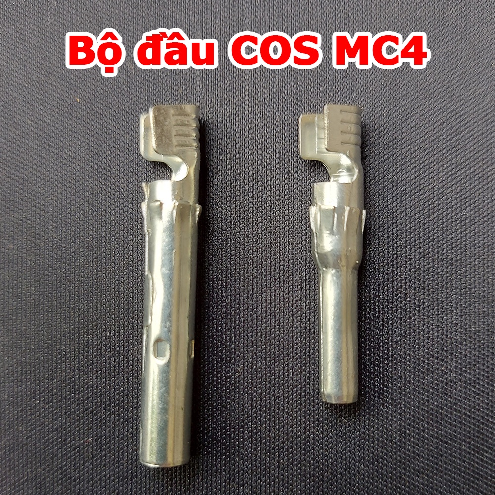 Combo 10 bộ LÕI cos MC4 chuyên dụng cho điện năng lượng mặt trời 1000V 1500V DC