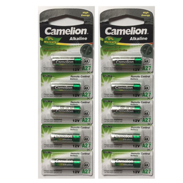 Pin A27 Camelion Combo 10 viên