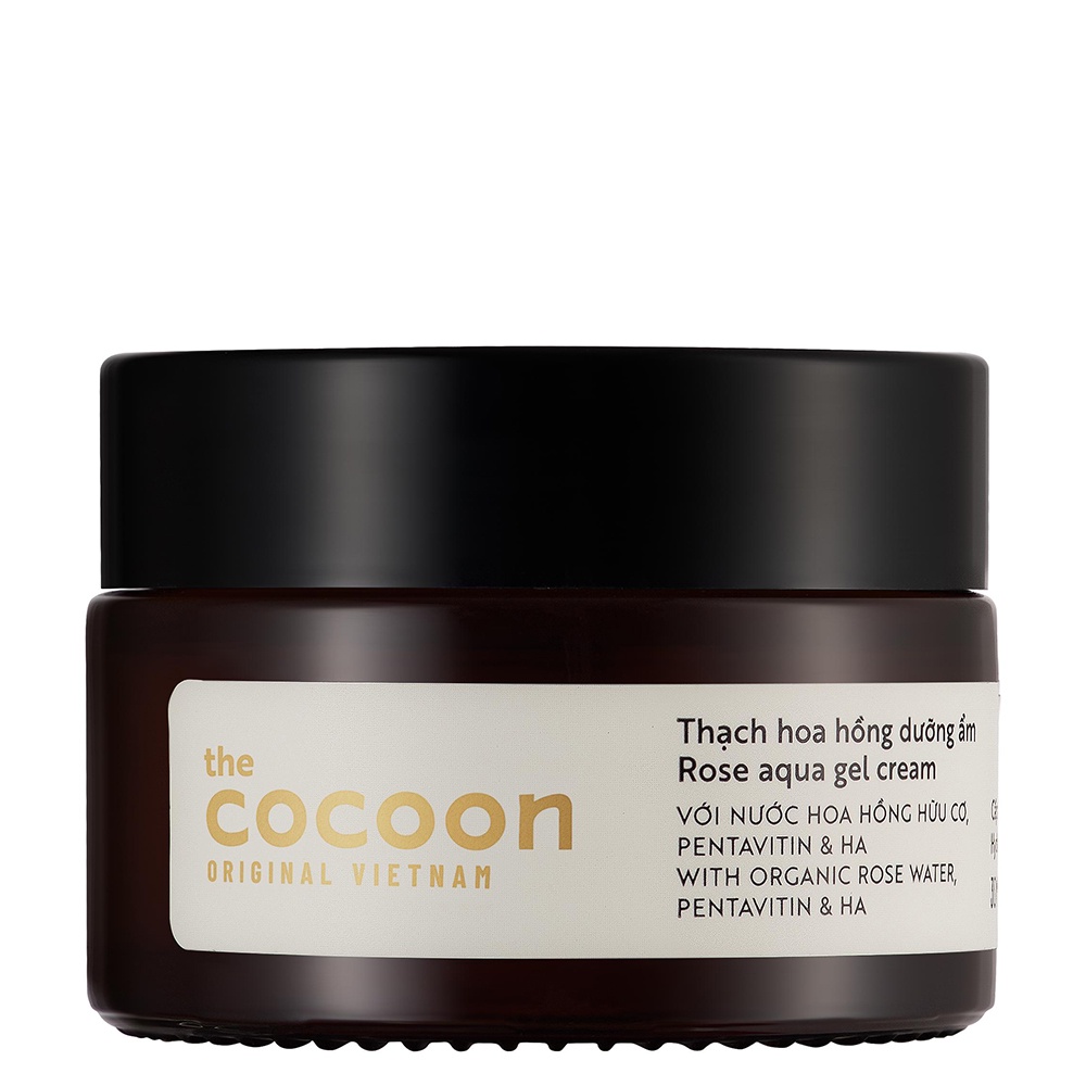 Thạch hoa hồng cocoon dưỡng ẩm , thạch cocoon 30ml - 100ml