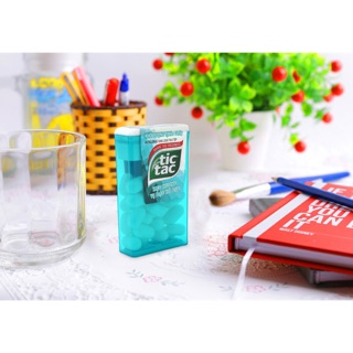 Kẹo hương vị bạc hà lục Tic Tac hộp 14.5g