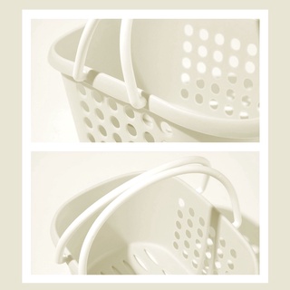 Giỏ tắm Miniso đơn giản cổ điển