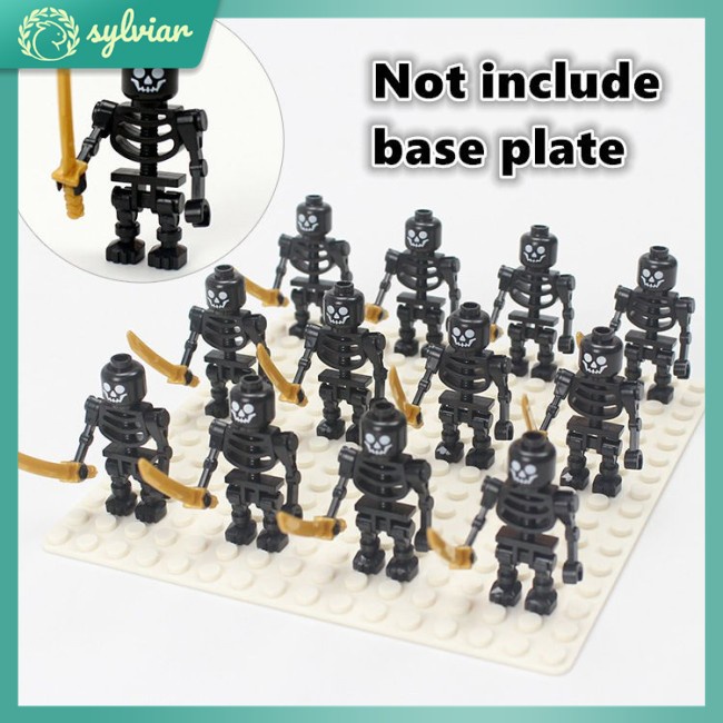 Bộ 12 Mô Hình Lego Chiến Binh Trung Cổ