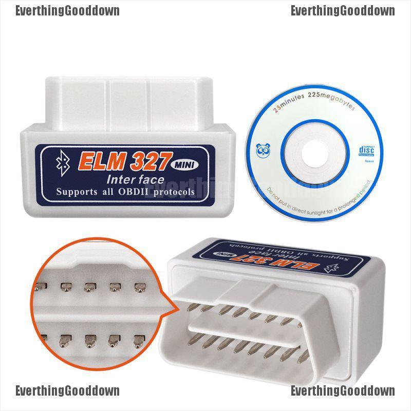 Thiết Bị Dò Bluetooth Mini Elm327 Obd 2 Bluetooth Obd Ll 2.1 Tiếng Anh