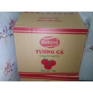 THÙNG 800 GÓI TƯƠNG CÀ MEKONG