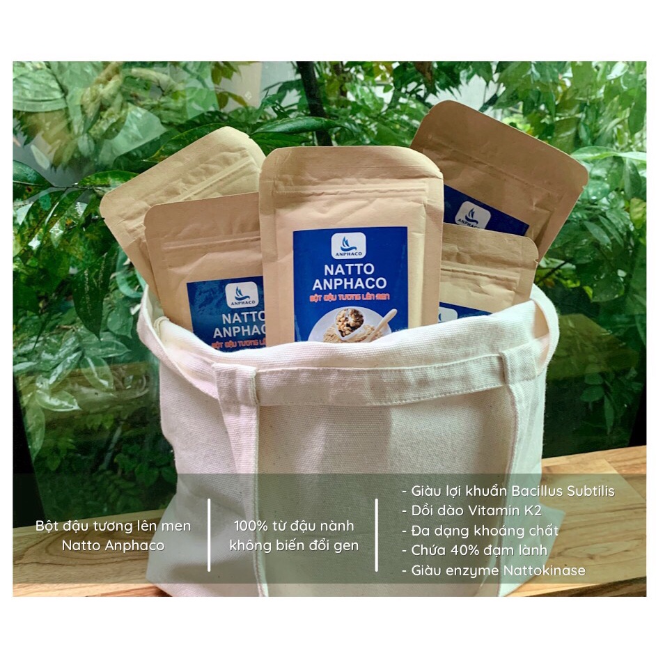 Natto hạt tươi Đậu nành lên men kiểu Nhật 100gr - Tốt cho tiêu hóa, xương khớp, phòng ngừa đột quỵ. | BigBuy360 - bigbuy360.vn