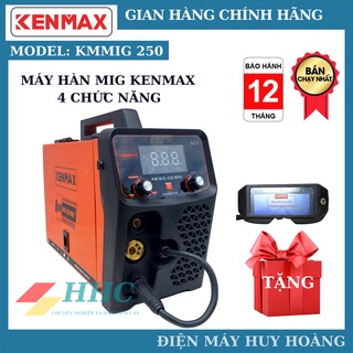 Máy hàn mig 250 mini kenmax không dùng khí