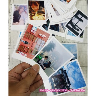 IN ẢNH POLAROID 6x9 CM [100 ẢNH]