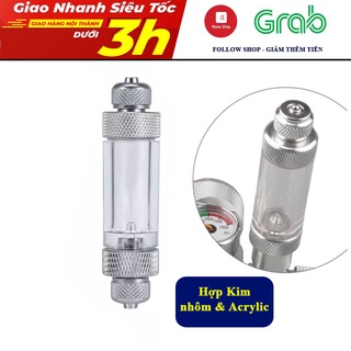 Đếm giọt CO2 mufan kèm van một chiều