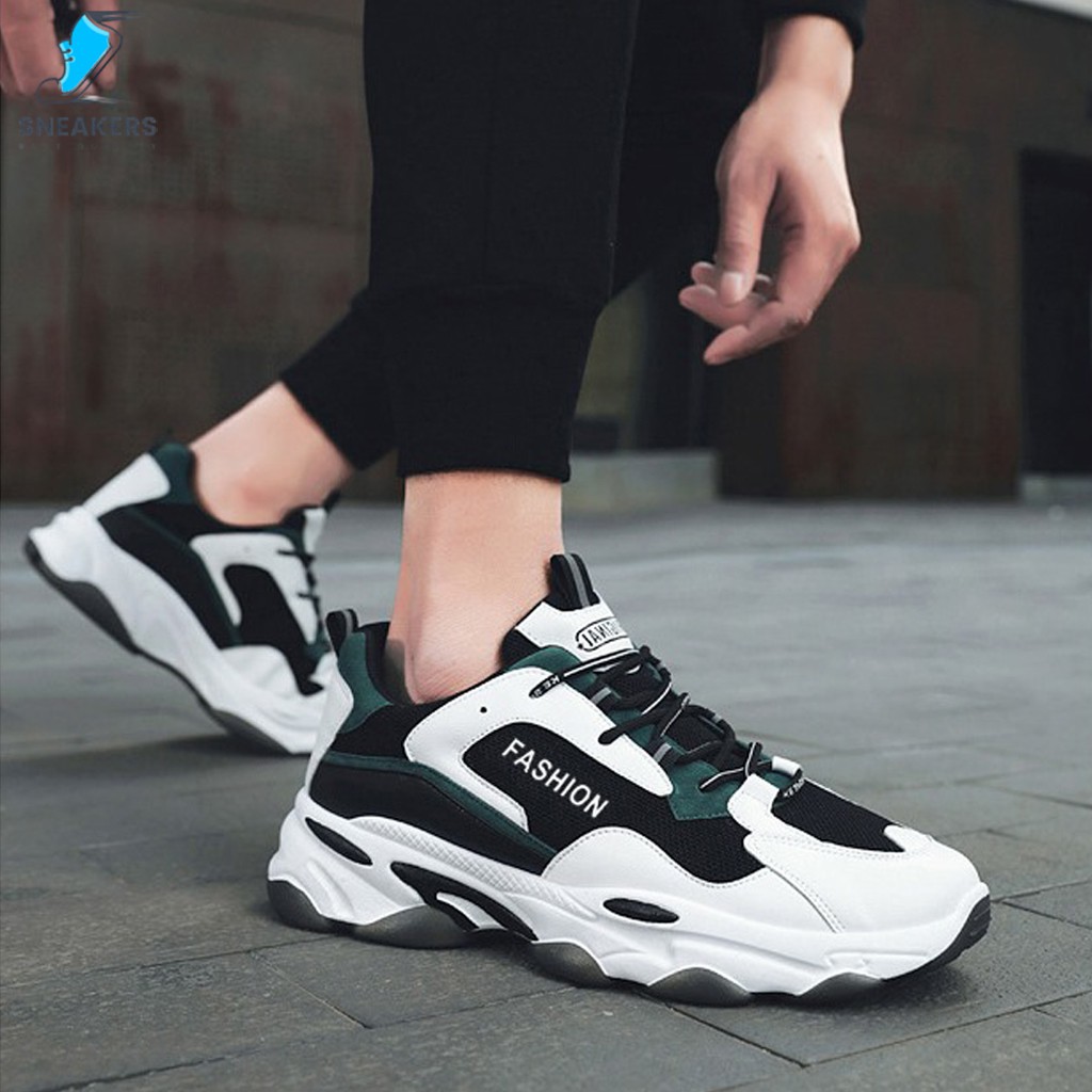 Giày Thể Thao Nam Chính Hãng - Giày Sneaker MS25 🎁+Tặng Kèm Tất Khử Mùi Cao Cấp