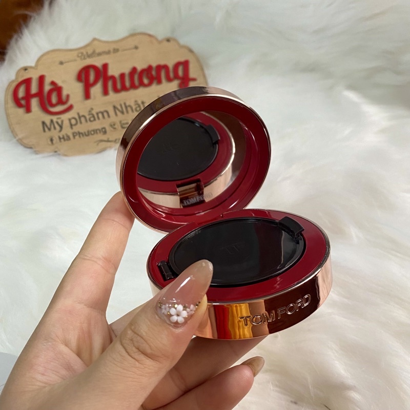 Phấn nước Tom Ford vỏ đỏ bản LIMITED Tặng lõi phụ + 2 bông phấn