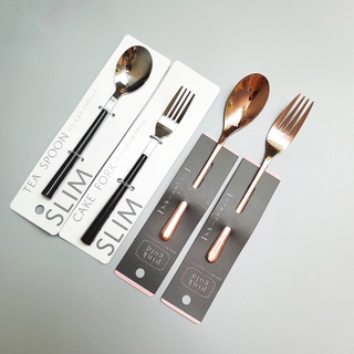 [Giảm sâu] Thìa Dĩa Ăn Inox Echo