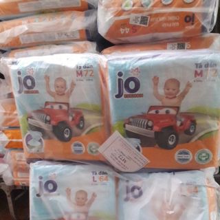 Bỉm JO DÁN SIZE M72/L64/XL56
