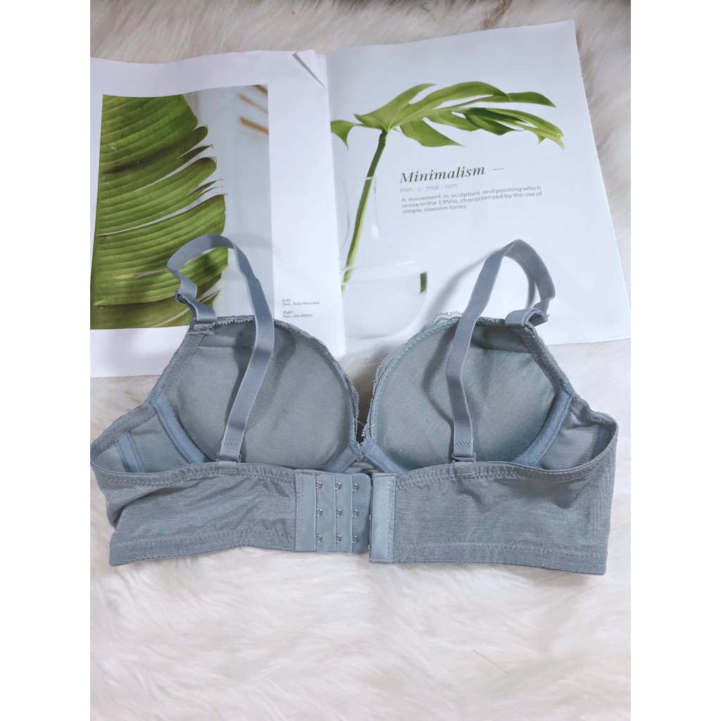 Áo lót siêu nâng ngực đệm dày bản to hàng SISTERHOOD 2373 nhập khẩu Thái Lan