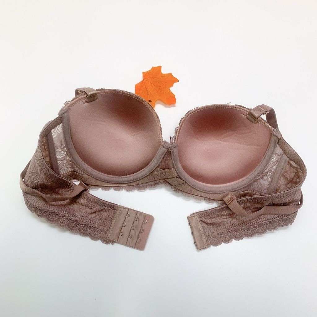 Áo ngực nữ ren có gọng nâng ngực gợi cảm và quyến rũ DEVARI A8833