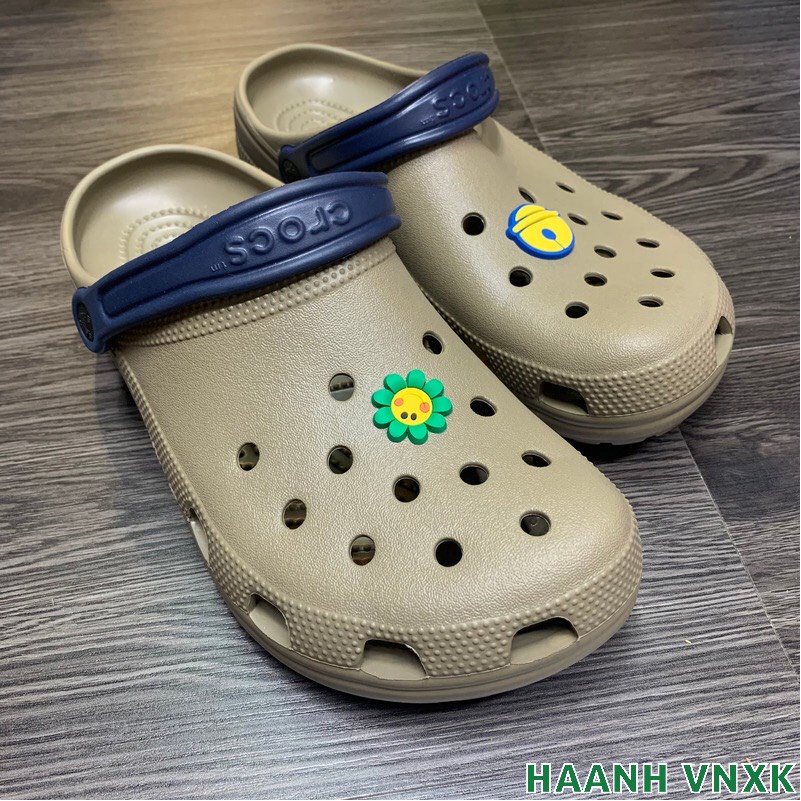 Dép Sục Nam Nữ Siêu Nhẹ, Thoáng Mát, Chống Trơn Trượt Tặng Kèm Sticker Cao Cấp Hà Anh Vnxk | BigBuy360 - bigbuy360.vn