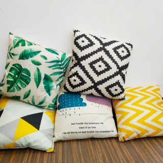 Gối ôm, tựa sofa