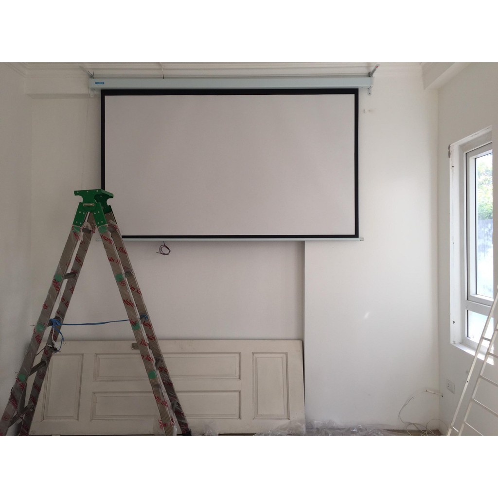 Màn Chiếu Xem Phim 3D 120inch Tỷ Lệ 16:9 - 2m65 x 1m49. Vải Màn Chống Mốc, Hình Ảnh Sống Động