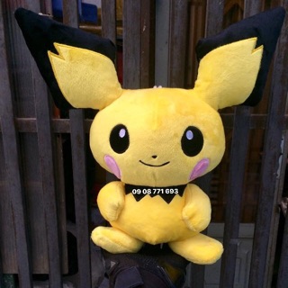 Thú bông Pichu 40cm lun tai