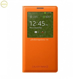 Bao da Sview Samsung Note 3 chính hãng