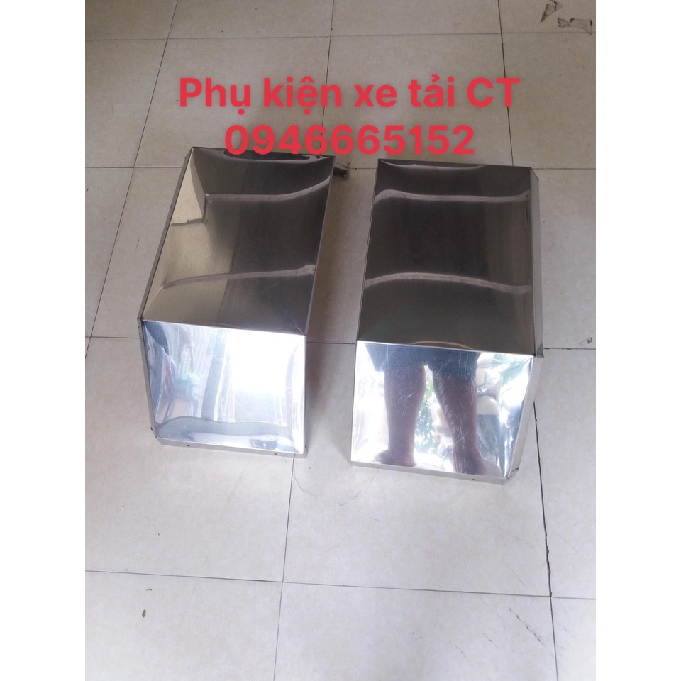 Chắn Bùn Sau Inox Xe Tải:K250,K200,K190,K165,K2700,K3000,H150,N250,1.5T,2T,2.5T