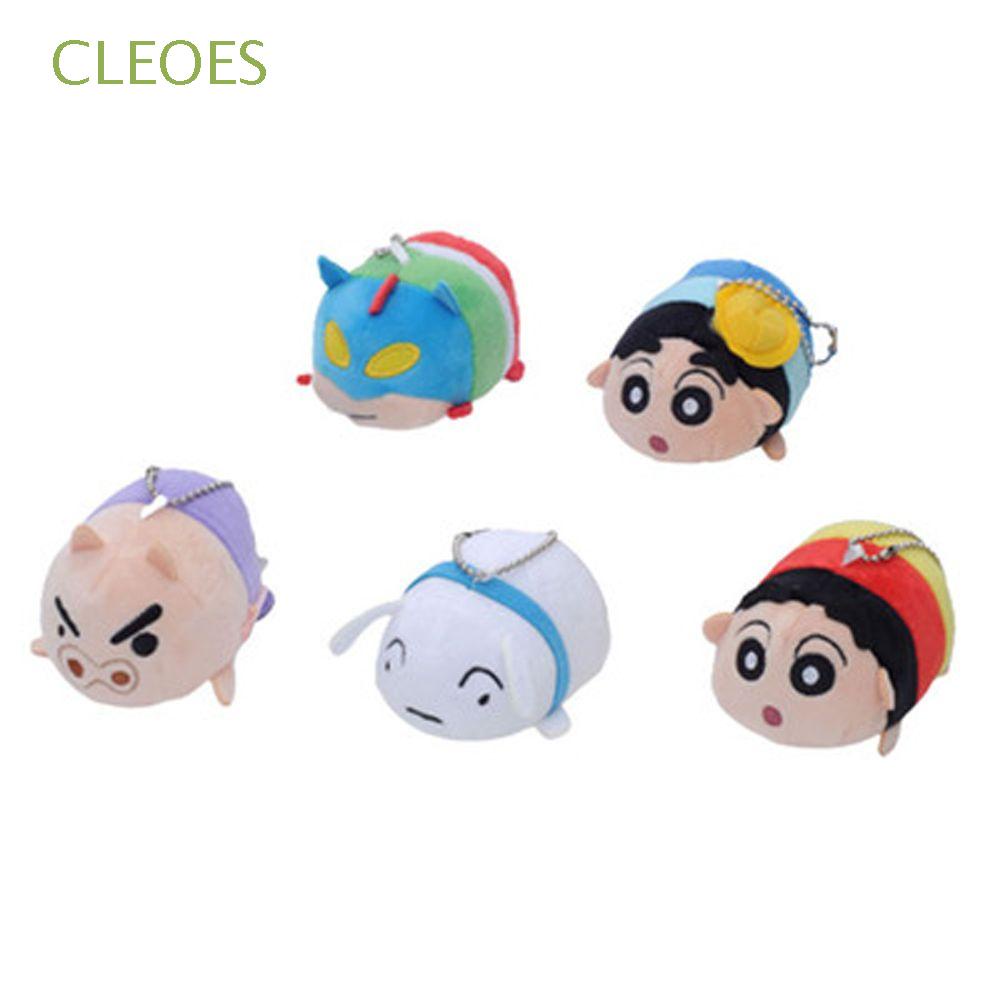 Búp Bê Nhồi Bông Hình Cậu Bé Bút Chì Shin-Chan Dễ Thương