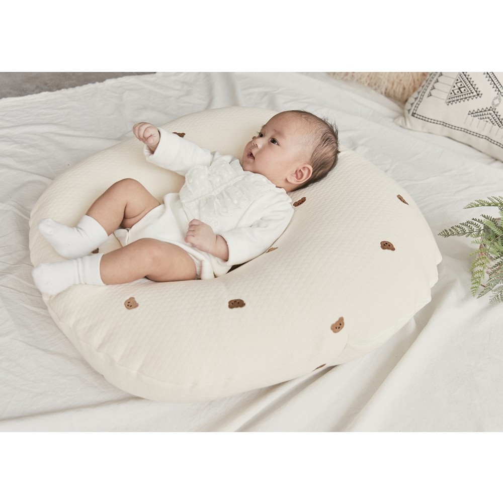 Gối chống trào ngược Rototo bebe – Cotton Lụa gấu mới nhất