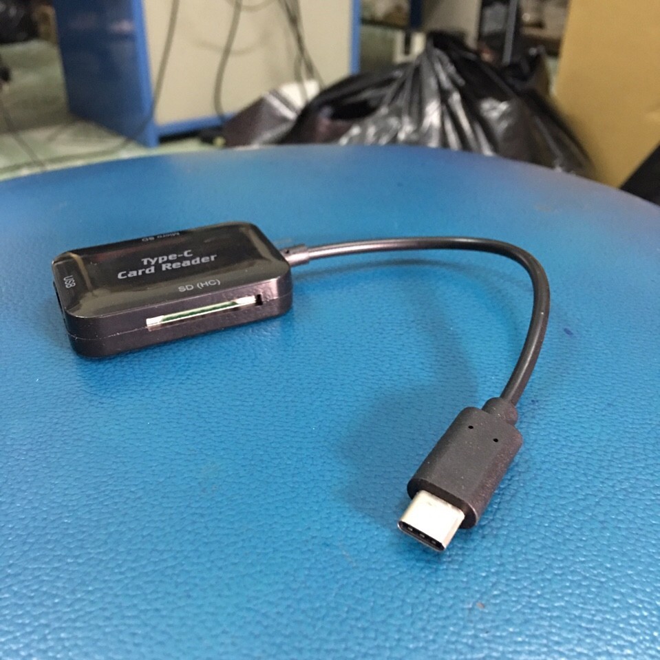 Dây chuyển USB 3.1 Type C sang USB và đọc thẻ đa năng
