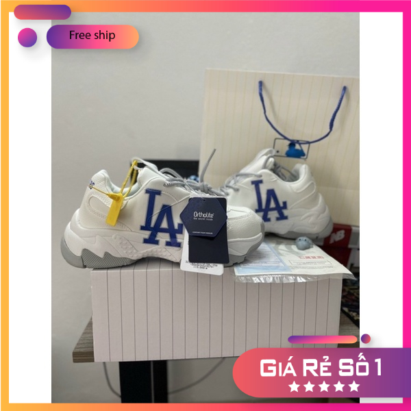 Giày MLB LA bản để tách chuẩn 1/1 full size nam nữ