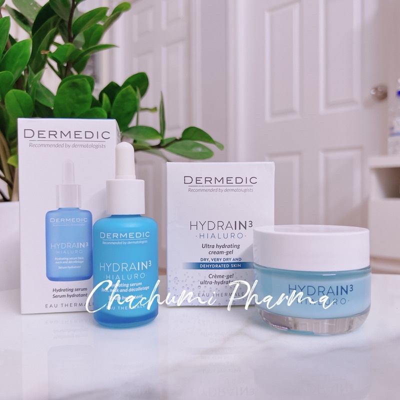 Serum HA cấp ẩm cấp nước chuyên sâu Dermed 30ml