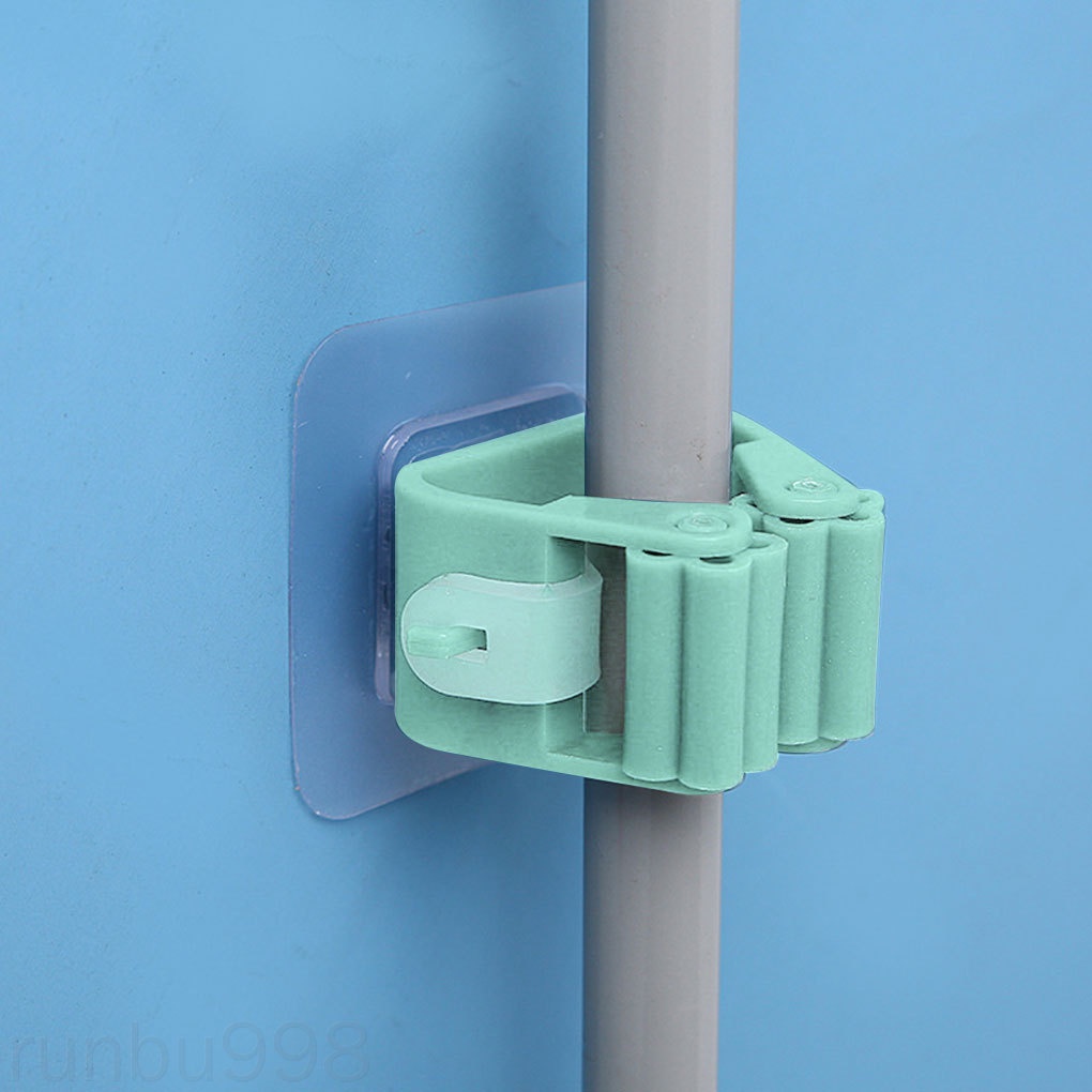 Giá Đỡ Cây Lau Nhà Gắn Tường Nhà Tắm / Nhà Vệ Sinh / Nhà Vệ Sinh Tiện Dụng Runbu998