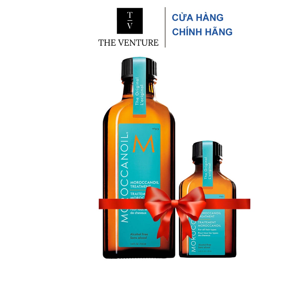 Bộ Sản Phẩm Moroccanoil Magic Of Shine Chính Hãng