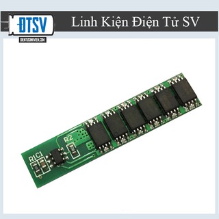 Mạch Sạc Và Bảo Vệ Pin 1 Cell 18650 3.7V 12A- Linhkiendientusv.vn