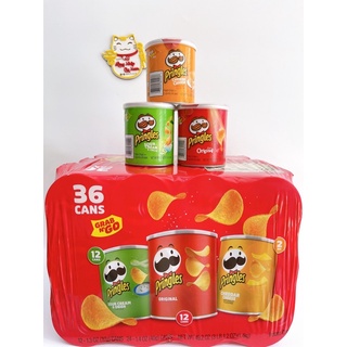 Bánh snack khoai tây pringles mỹ 1 hộp 37g date 2022