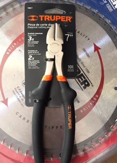 7" (175mm) Kìm cắt Truper 17313 (T202-7)