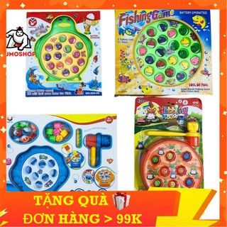 Đồ Chơi Câu Cá Và Đập Chuột Cho Bé 4 Loại Lựa Chọn, Nhựa Cao Cấp, Màu Sắc Đa Dạng, Phát Nhạc Cao Cấp - SUMOSHOP68