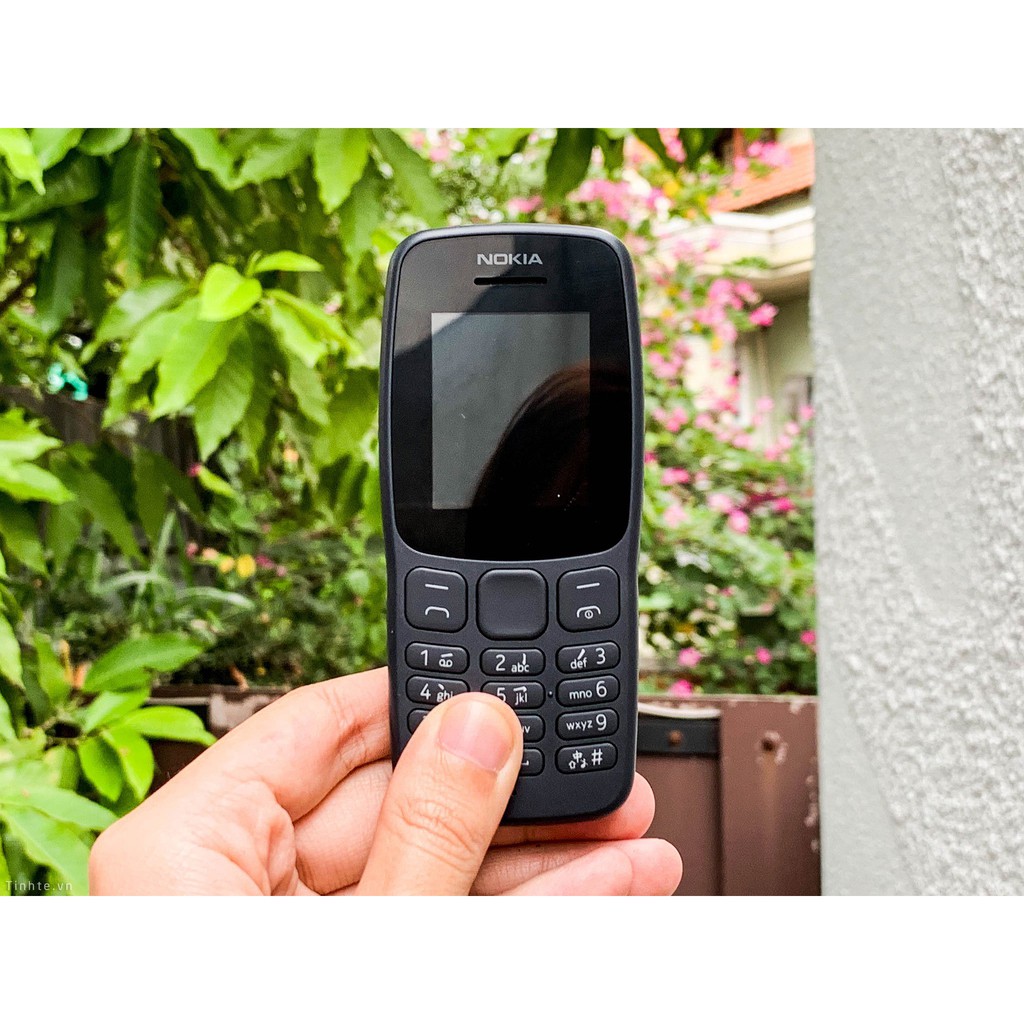 Điện thoại Nokia 106  Dual Sim -Bảo Hành 12 Tháng, Sóng Khỏe,Loa To,Bàn Phím Nổi Dễ Bấm