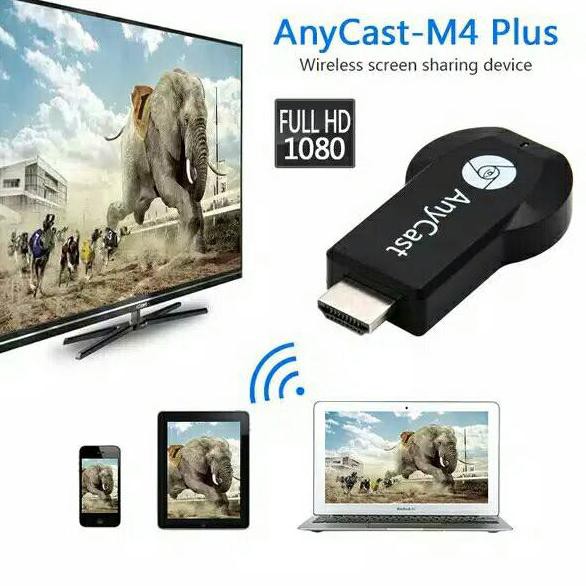 Thiết Bị Kết Nối Wifi Anycast Hdmi Anycast / M2 Plus / M4 / Miracast / Ezcast / Ezcast