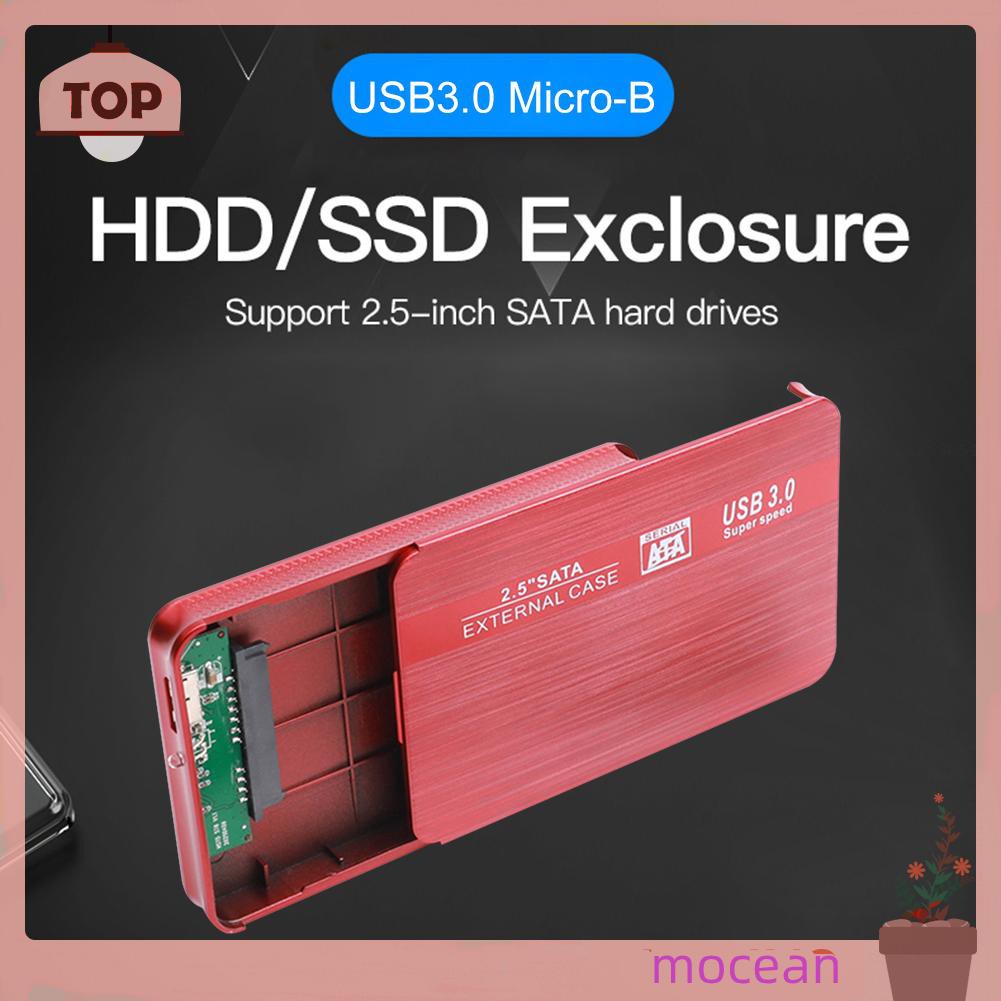 Hộp Đựng Ổ Cứng Ngoài Mocean Yd0016 2.5 Inch Hdd Ssd Sata Sang Usb 3.0 | BigBuy360 - bigbuy360.vn