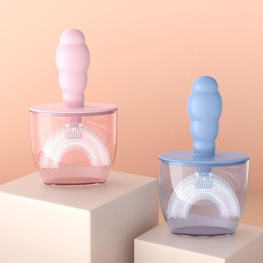 Bàn Chải Đánh Răng Hình Chữ U Với Vỏ Bọc Chống Bụi Tiện Dụng