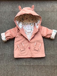 Áo khoác thỏ Parka