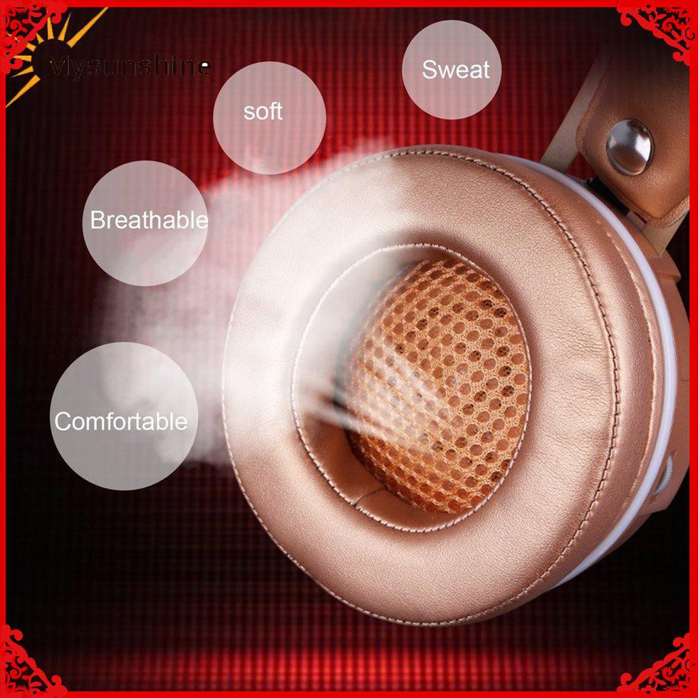 Tai Nghe G3 Super Bass Cách Âm Có Mic Và Đèn Led Nhiều Màu | BigBuy360 - bigbuy360.vn