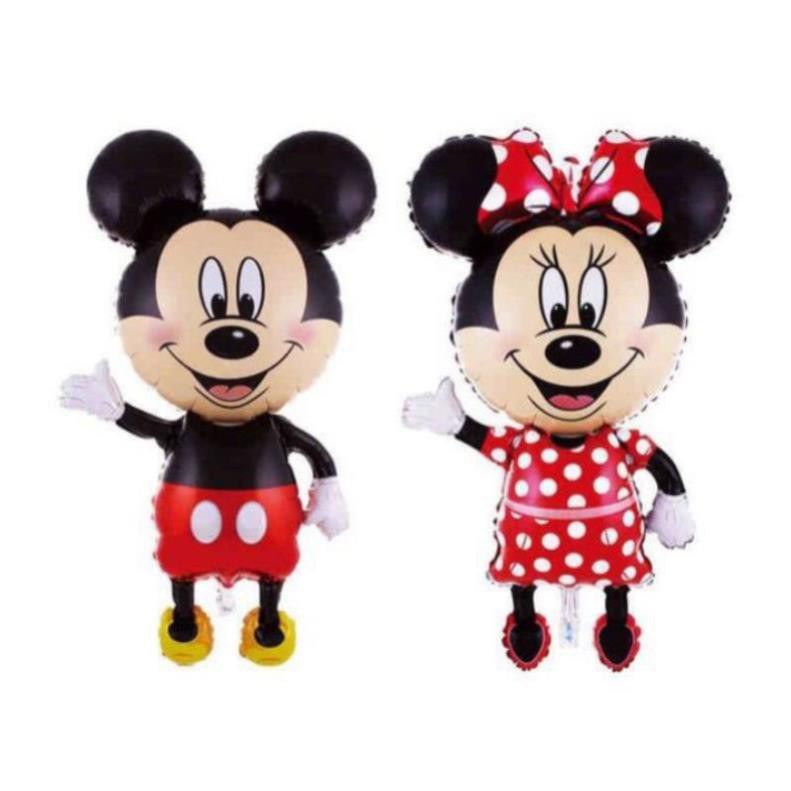 Bóng kiếng hình chuột Mickey size 80cm