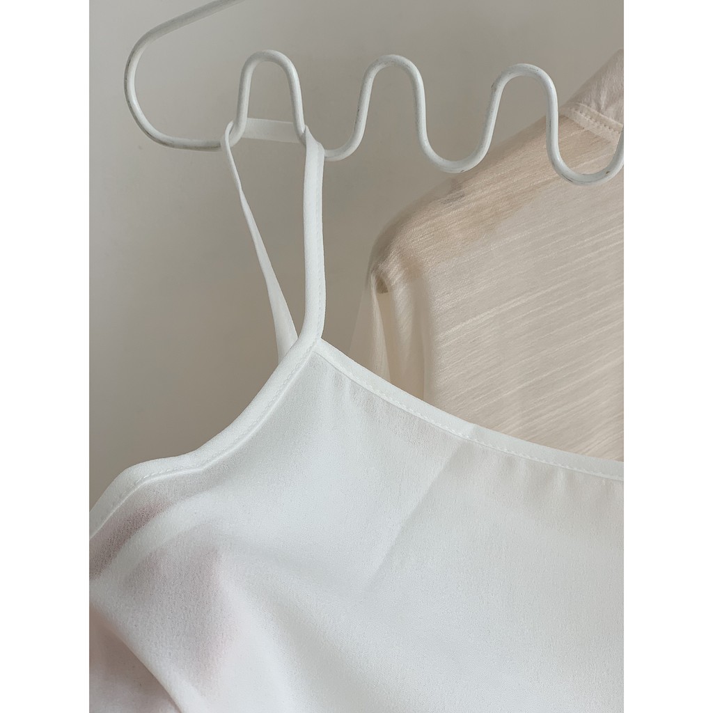 sét áo baby doll cổ nơ lưng kèm 2 dây - TKA227 1994Closet | BigBuy360 - bigbuy360.vn