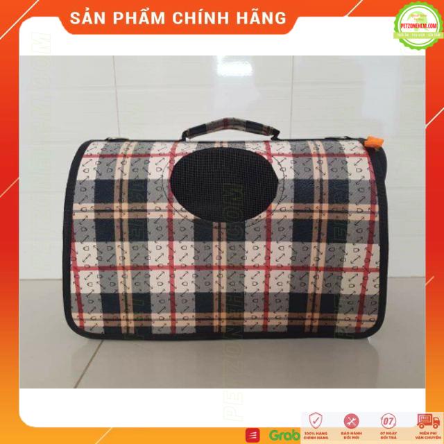 Túi vận chuyển chó mèo giả da  FREESHIP 70K  khoang rộng rãi | có lưới thoát khí | đi mưa nhẹ | PetZoneHCM