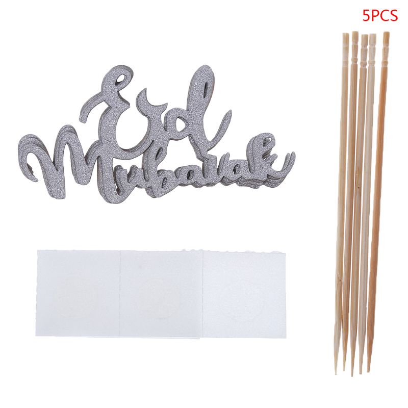 5 Topper Trang Trí Bánh Kem Phong Cách Hồi Giáo